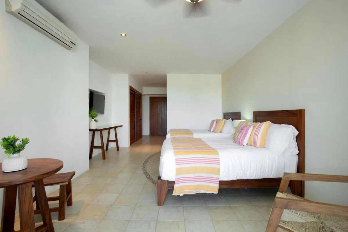 Apartamento Spacious Beachfront Condo At Reef Cozumel