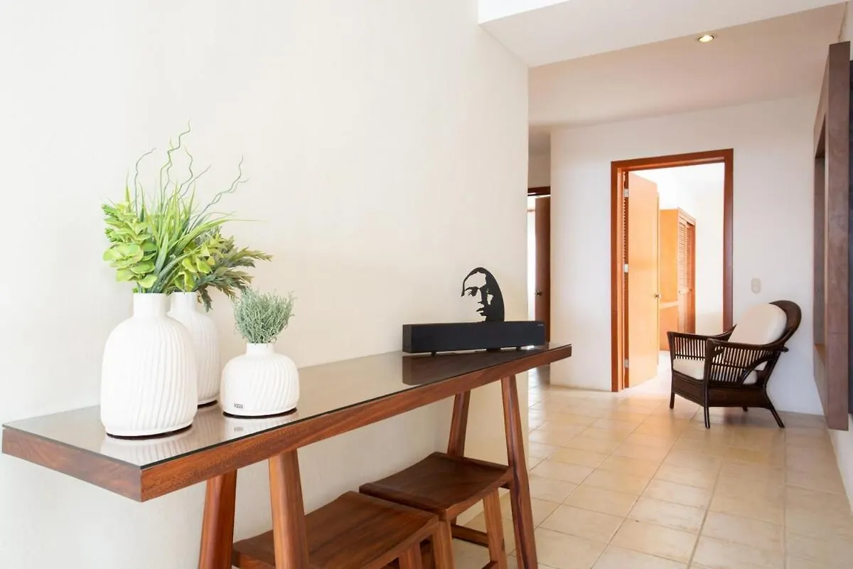Spacious Beachfront Condo At Reef Cozumel