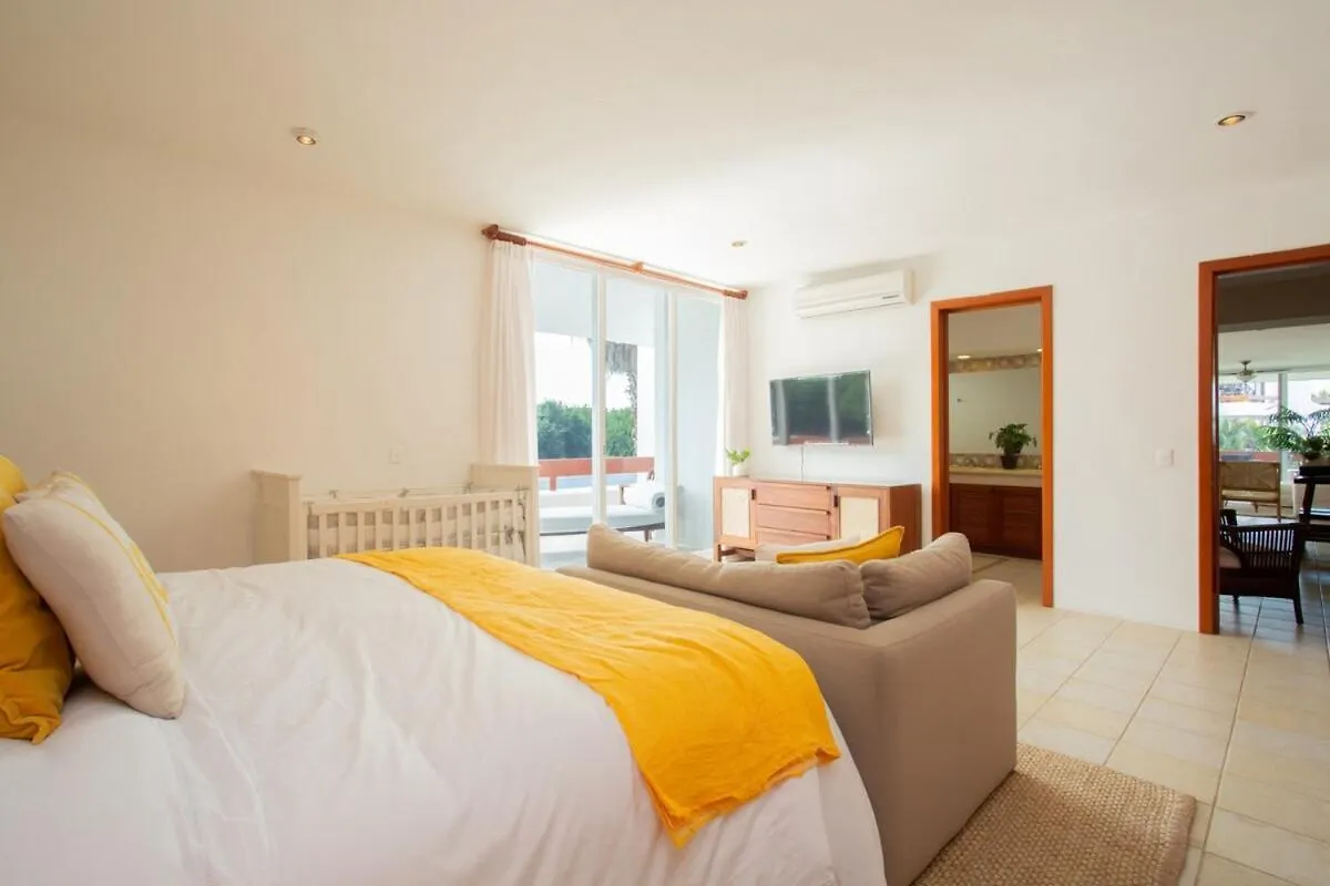 Spacious Beachfront Condo At Reef Cozumel 0*,