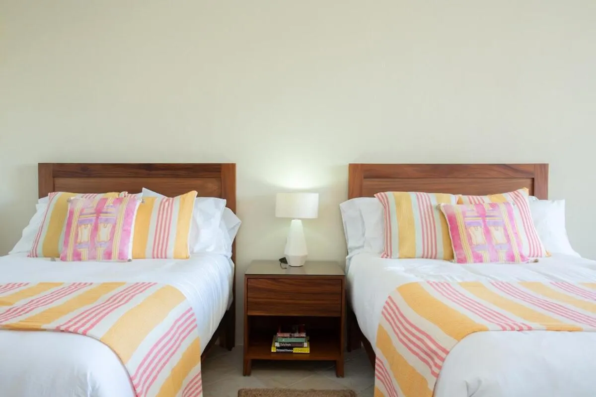 Spacious Beachfront Condo At Reef Cozumel