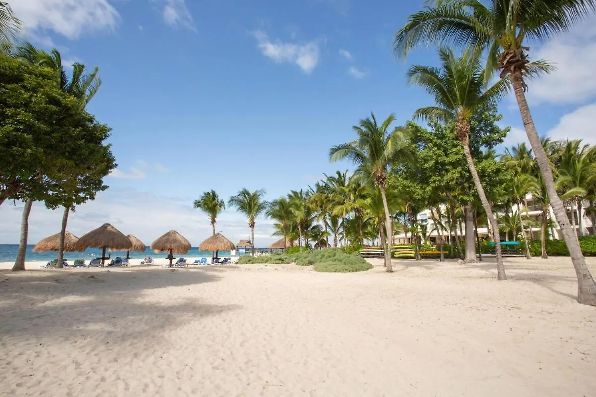 Apartamento Spacious Beachfront Condo At Reef Cozumel