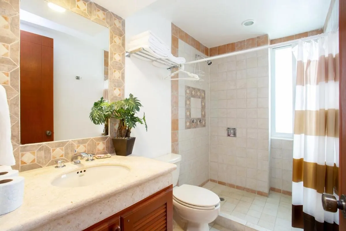 Spacious Beachfront Condo At Reef Cozumel 0*,