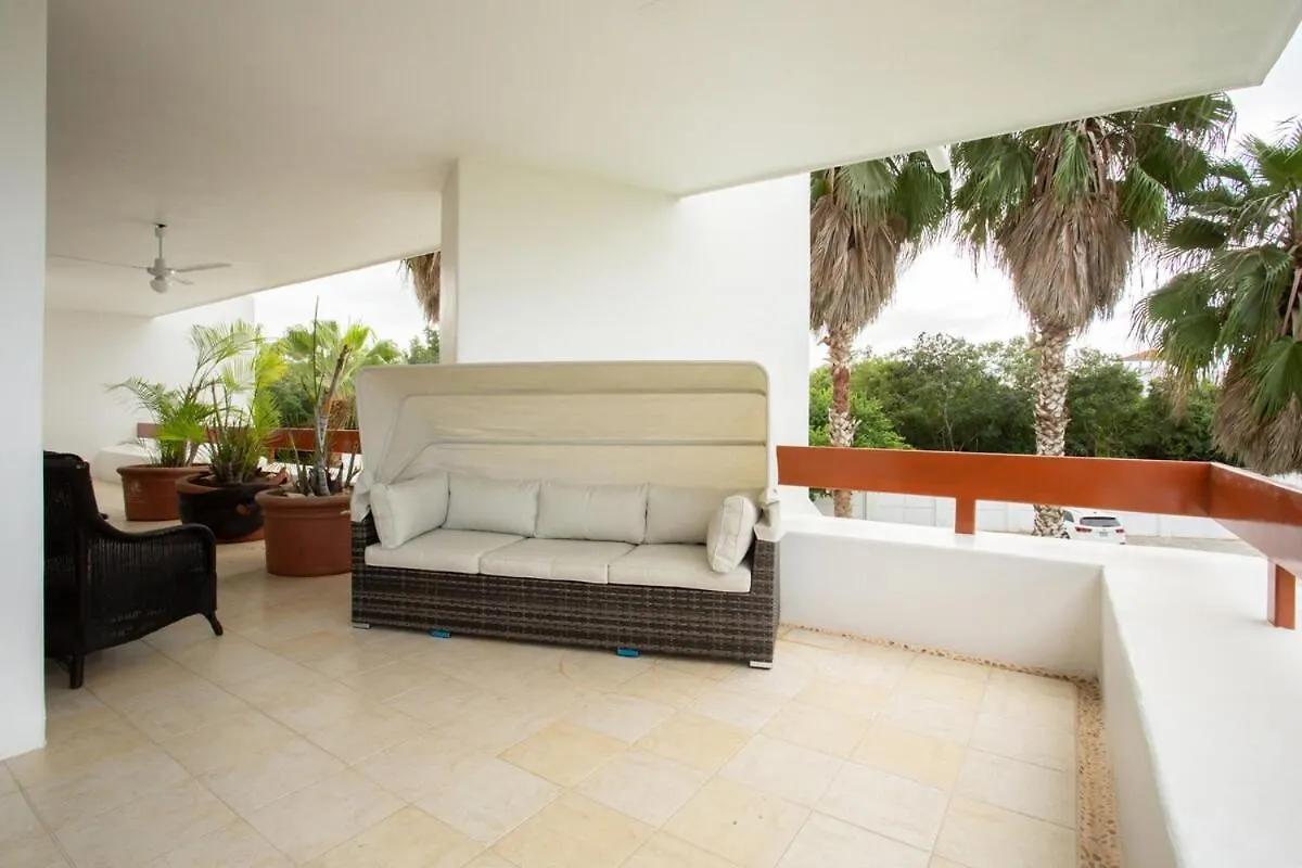 Spacious Beachfront Condo At Reef Cozumel 0*,